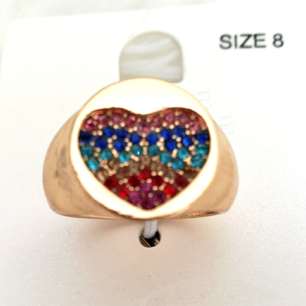 All💋5/$25 Heart Ring